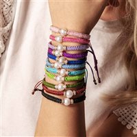Armband Lelune LELUNE GLAMOUR in Silber Perla LGBR466 - LGBR466
